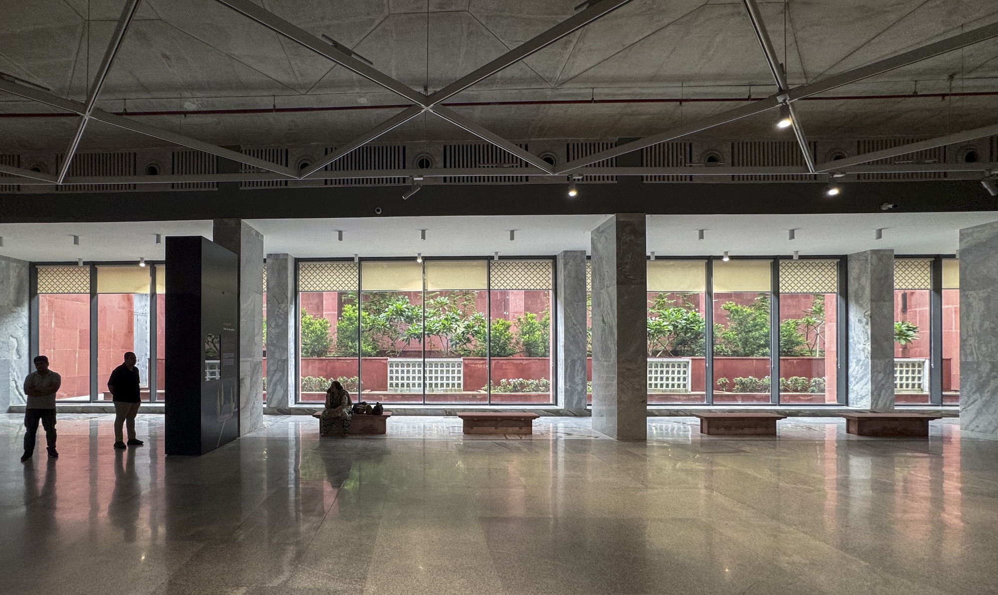 胡马雍陵遗址博物馆丨印度新德里丨Vir.Mueller Architects-18