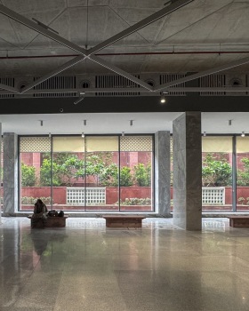 胡马雍陵遗址博物馆丨印度新德里丨Vir.Mueller Architects