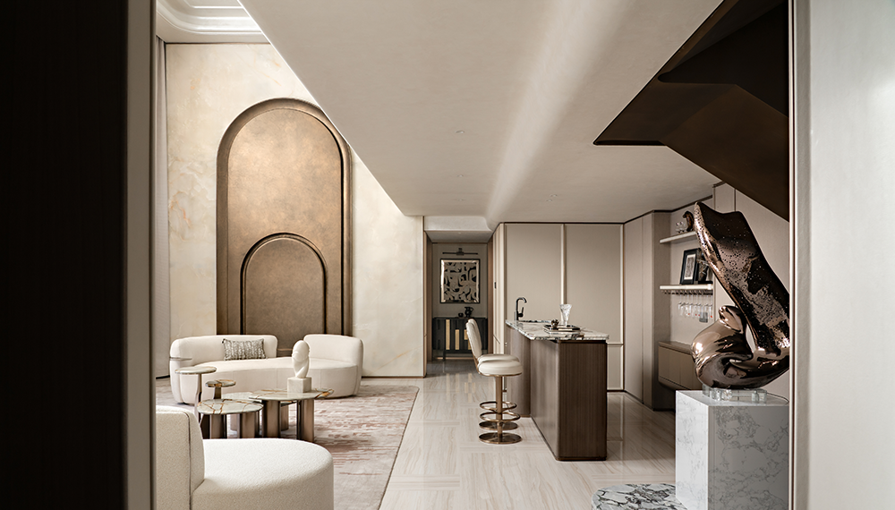 大华集团天津星樾下跃样板间丨中国天津丨上海艾未设计-3