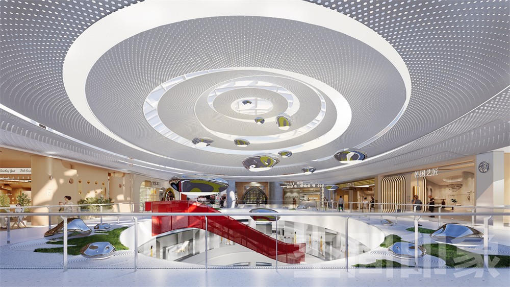 北京五棵松万达广场丨中国北京丨空间印象-14