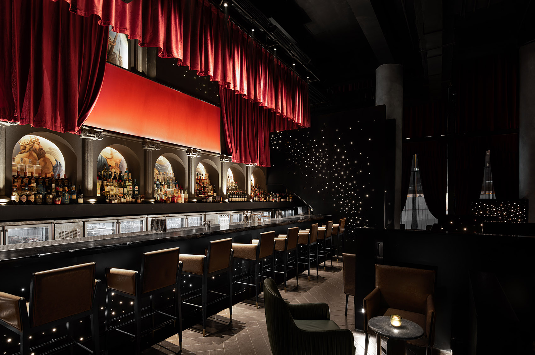 员工间酒吧IFS店,重庆 / 简璞设计-31