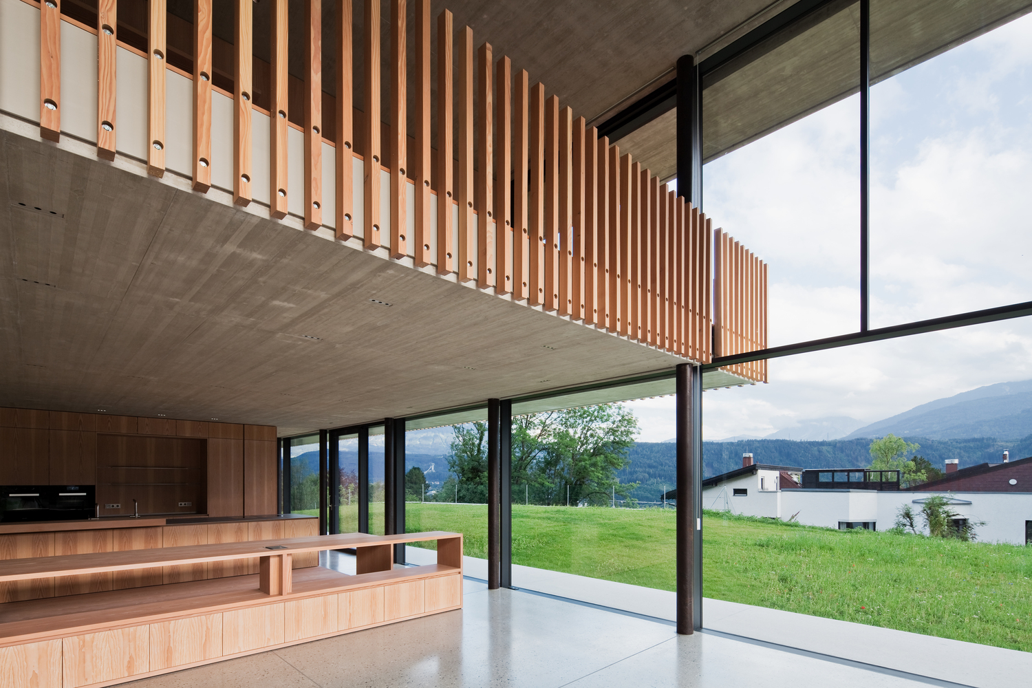 奥地利 Innsbruck 的 C 型之家丨LORENZATELIERS-18