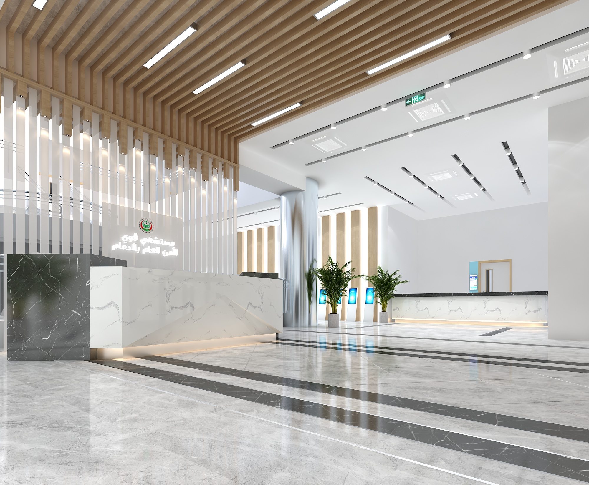 SECURITY FORCE HOSPITAL EL-DAMMAM_INTERIOR-14