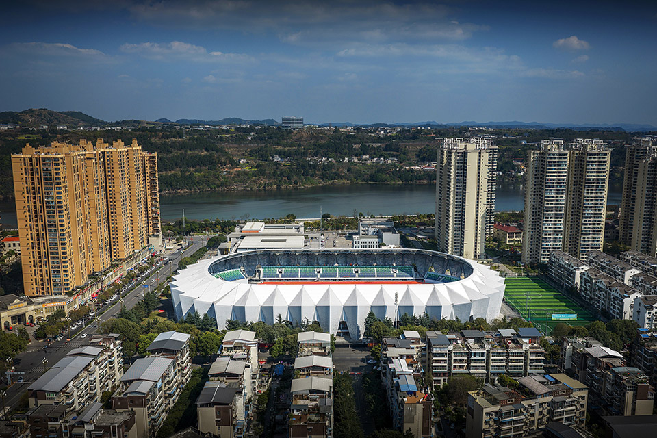 三台体育场提升改造项目丨中国绵阳丨中国建筑西南设计研究院有限公司-79