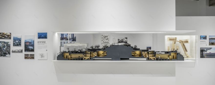 Shaping Changes · 灵活多变的小型展览空间设计丨中国浙江丨line+ office-44