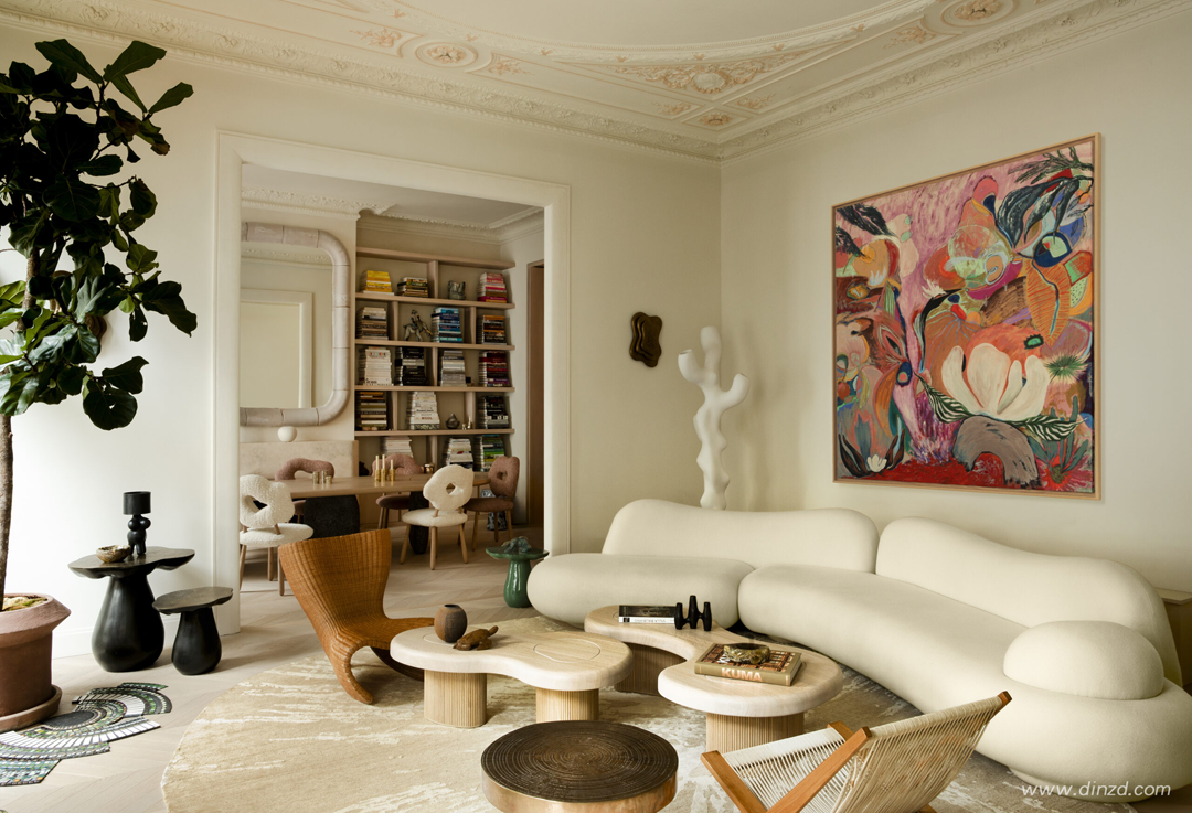 Emma Donnersberg巴黎奥斯曼公寓设计丨法国巴黎-21