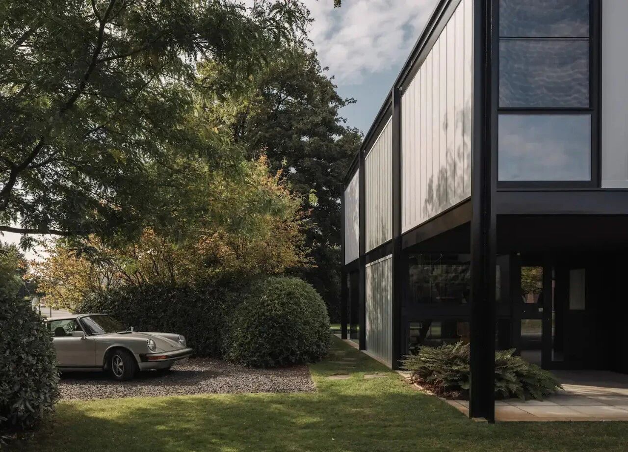 圣马尔滕斯－拉特姆自然主义住宅丨比利时丨Decancq Vercruysse Architects-85