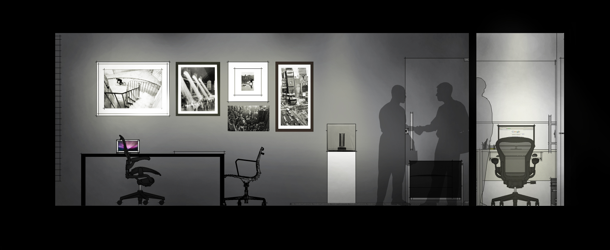 年轻律师的专业办公室设计-22