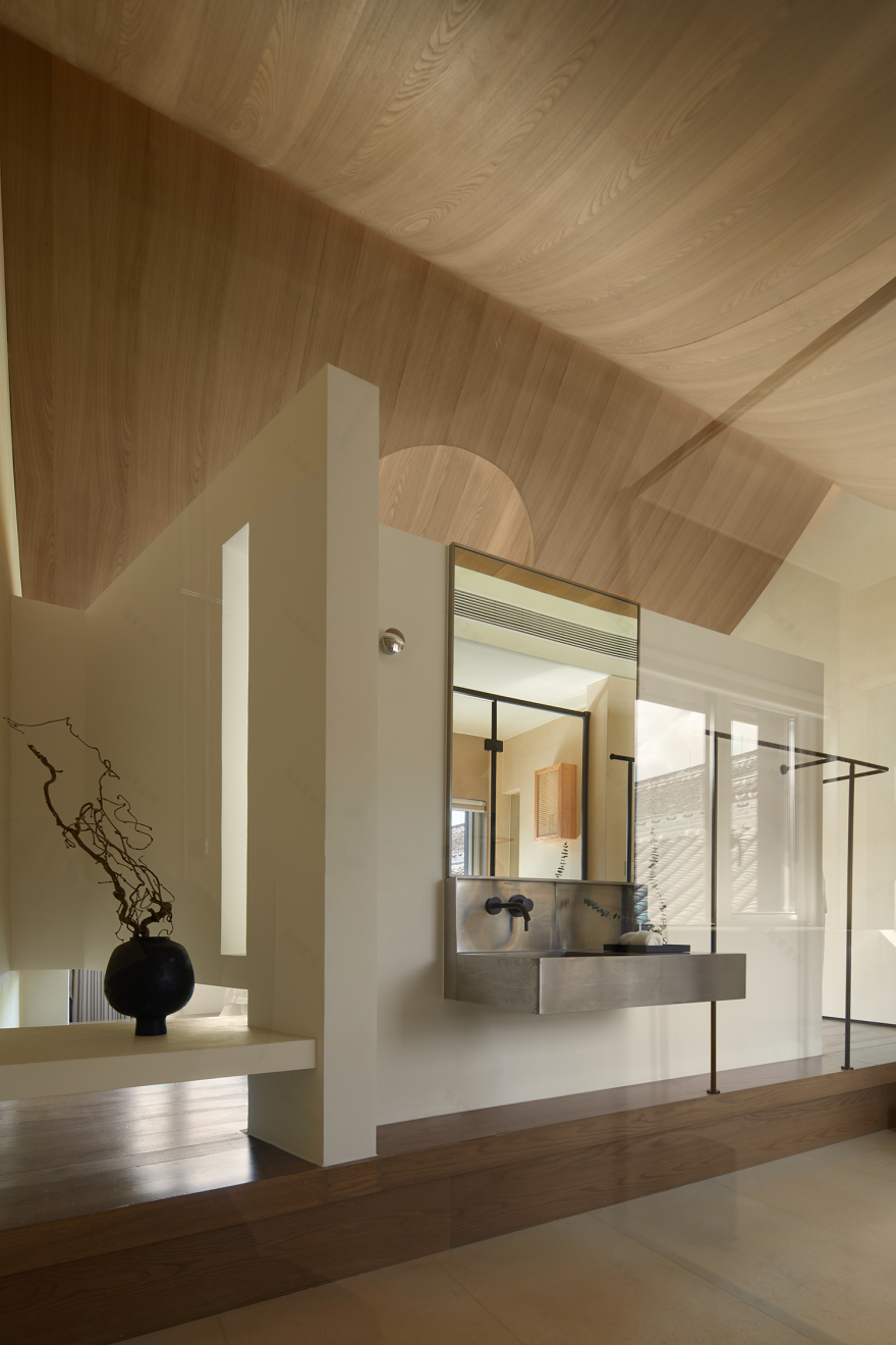 宁波东钱湖山月酒店丨中国宁波丨杭州时上建筑空间设计事务所-75