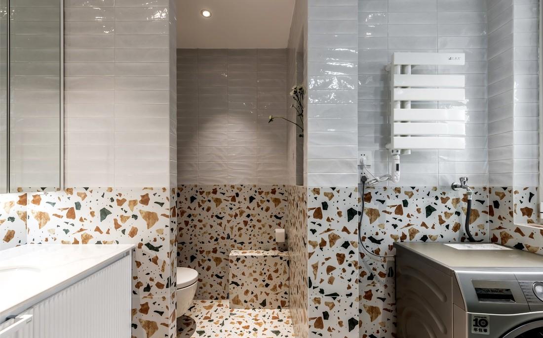 红房子开放式家居设计,自然元素打造复古质感-59