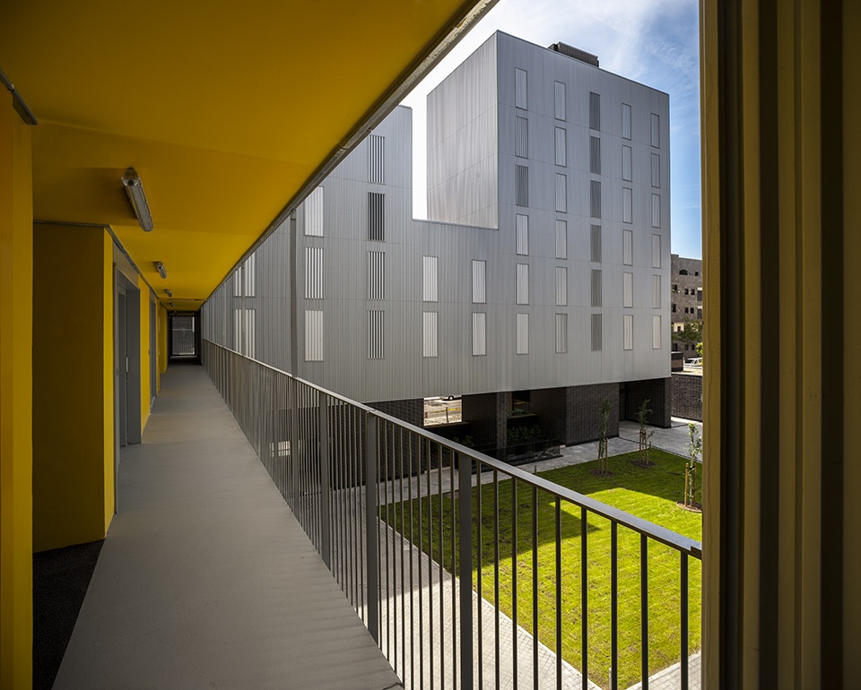 马德里 Carabanchel 社会住宅-12