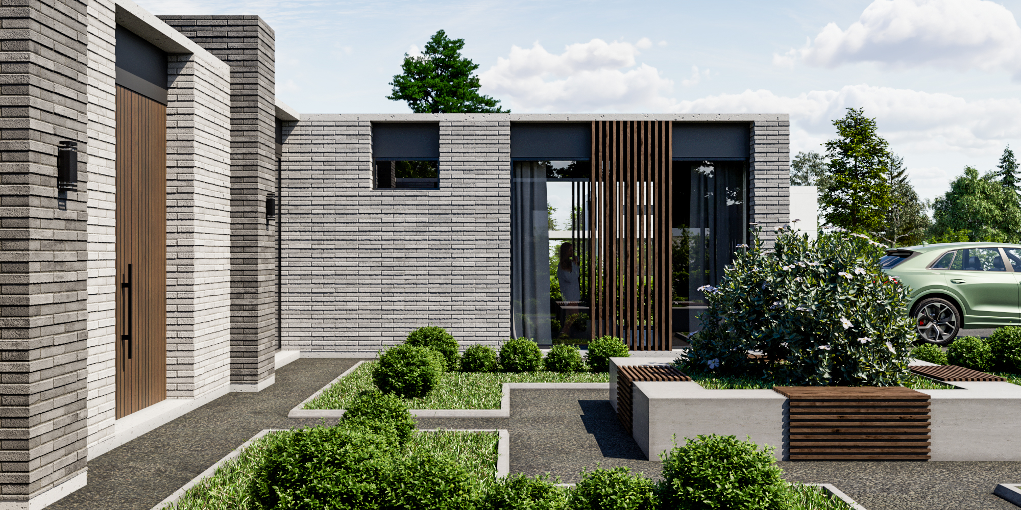 Weekend House Concept CG-2