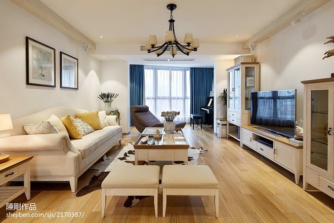 60万元三居160平米装修案例-13