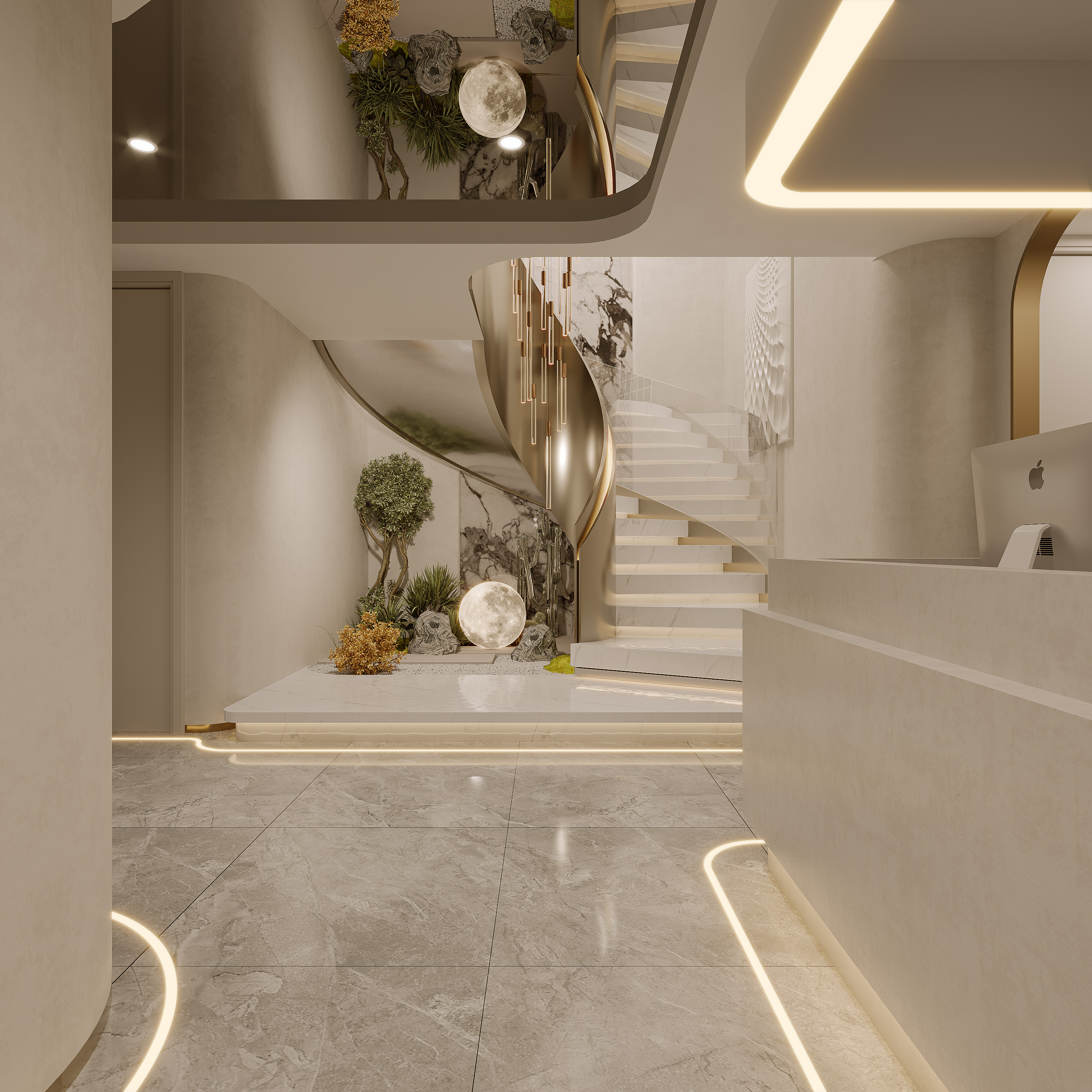 室内效果图表现2023年一部分项目-84