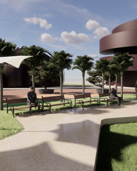 2030年埃及E·po（该术语无法准确识别）活动在吉萨金字塔举行 

### 说明
鉴于E·po不是常见且明确的词汇，难以对其进行准确翻译，这里按照原文措辞呈现，并在后面标注提示 丨Ibrahim Osama,Ahmed Hossam等四人