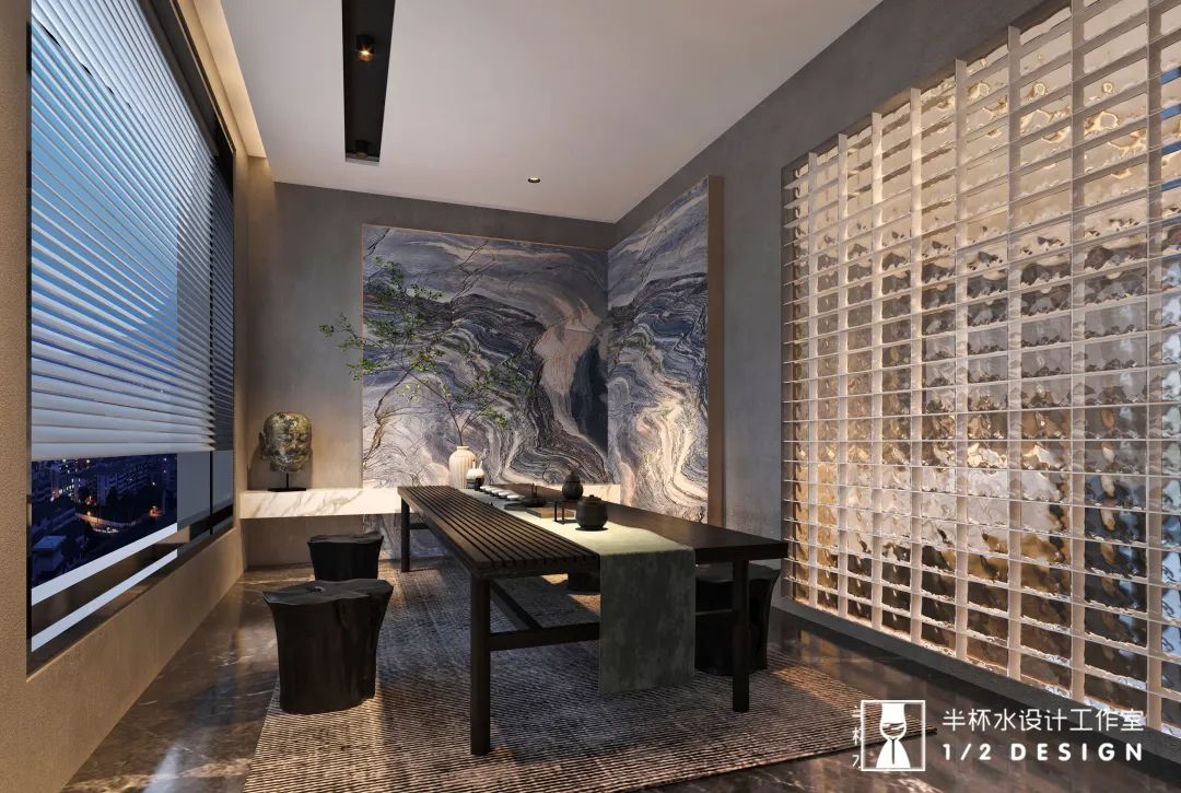 美容理发店精致设计丨半杯水工作室-26