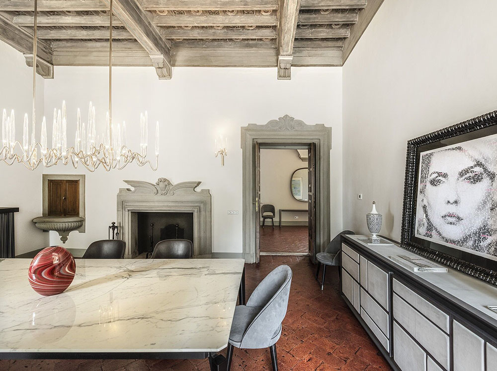 佛罗伦萨历史别墅翻新项目丨意大利佛罗伦萨丨Sammarro Architecture Studio-17