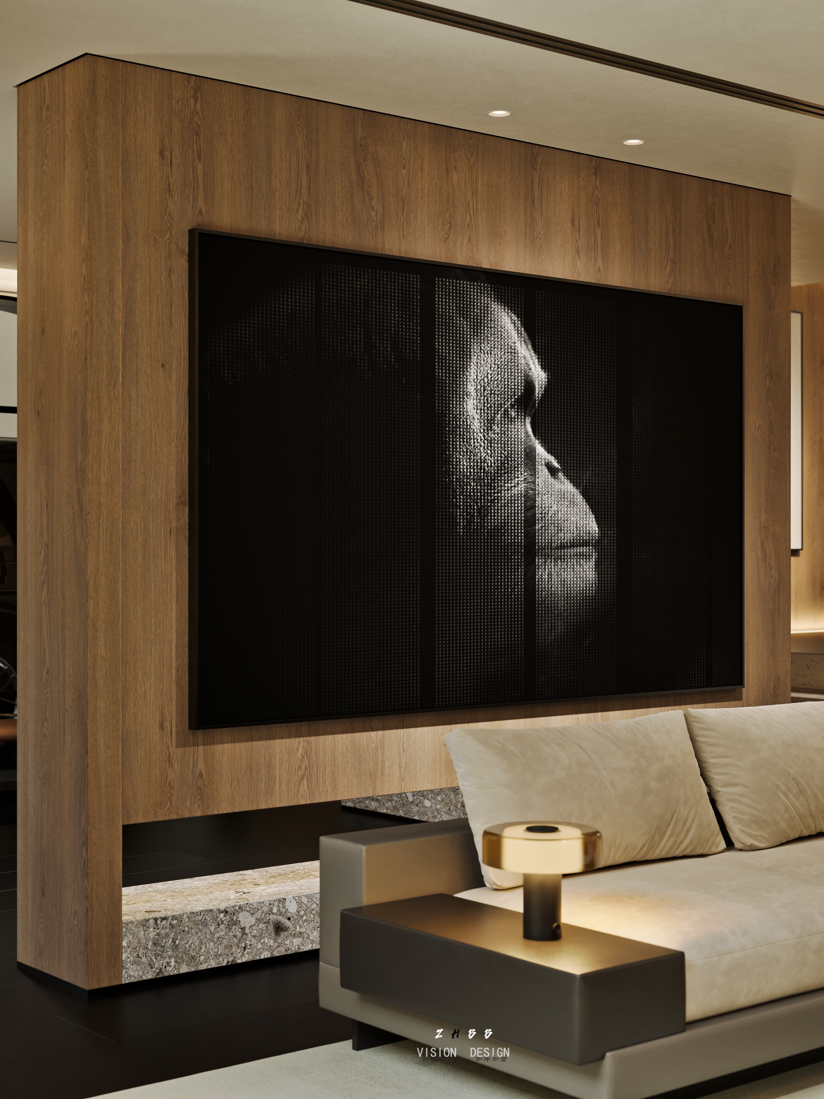 别墅负一层设计-9