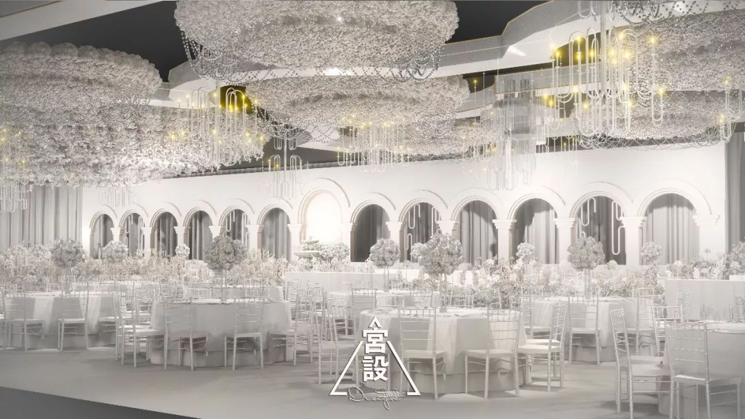 爱情神殿 | 大连一方城堡婚礼设计-29