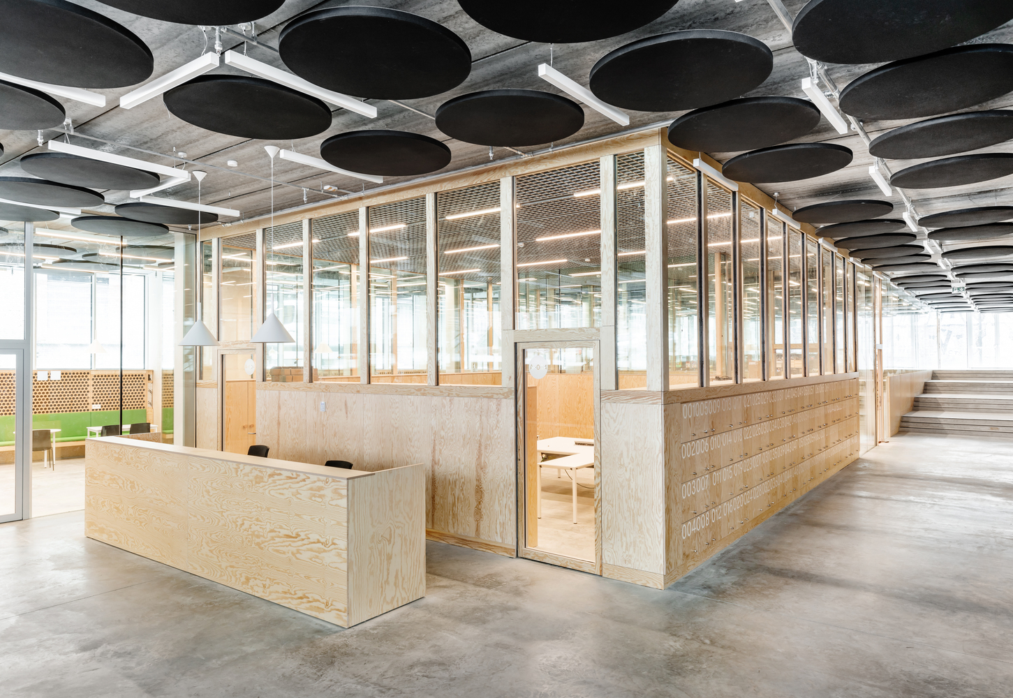 比利时安德烈莱特 Erasmus 大学学院现代教育建筑设计丨Barchitecten-15