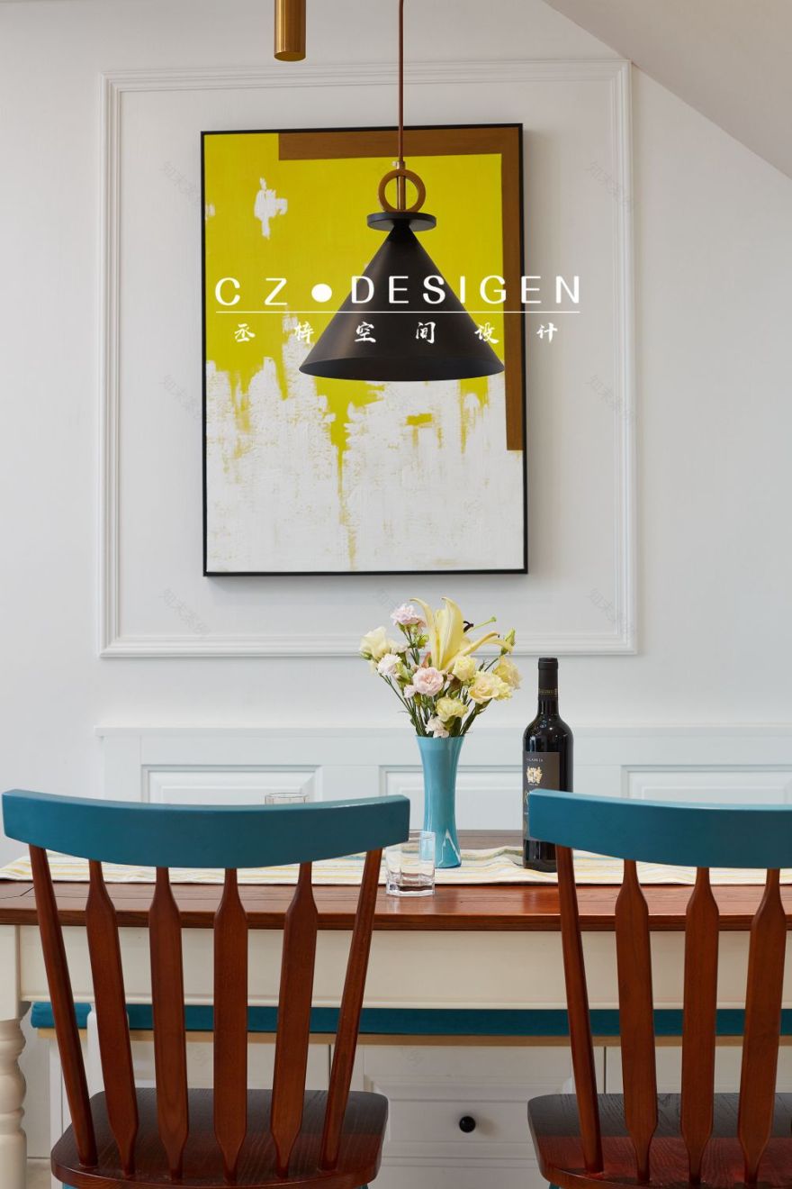 深圳 110㎡简美北欧风住宅设计丨中国深圳丨丞梓空间设计-29