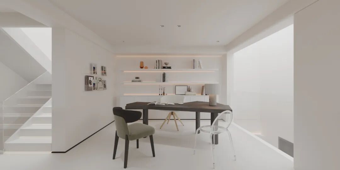 简白凝韵 · 湖州·西湖观邸排屋设计丨中国湖州-64