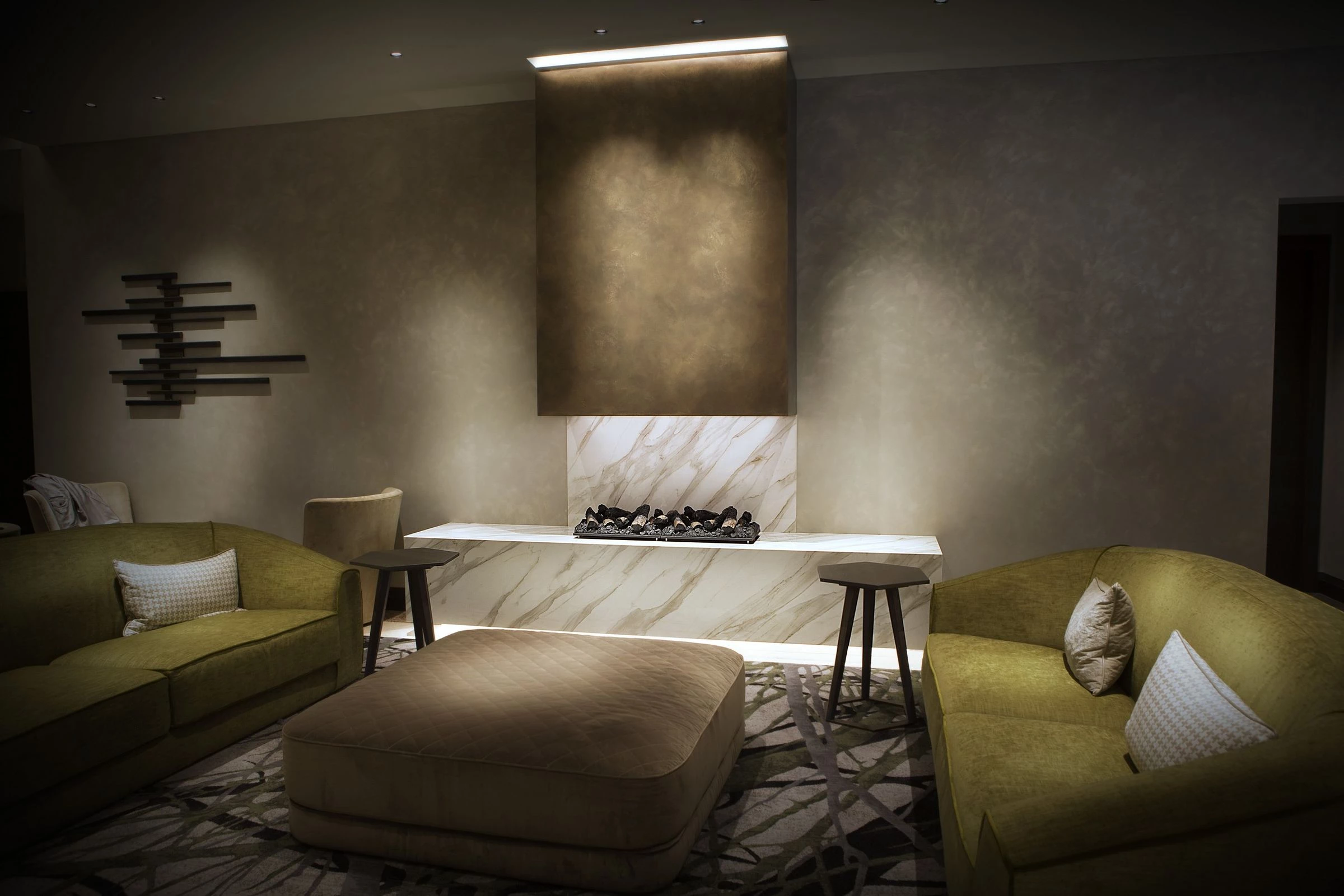 米兰希尔顿酒店 | 奢华金装的环保设计-19