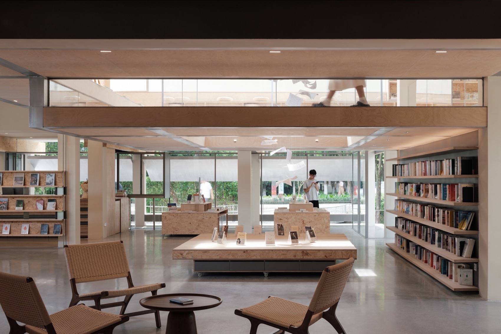 西溪·果麦书店丨中国杭州丨紋建筑 (Atelier Wen’Arch)-58