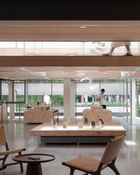 西溪·果麦书店丨中国杭州丨紋建筑 (Atelier Wen’Arch)