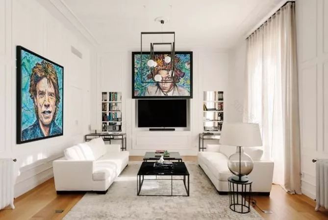 米兰简约住宅,优雅大气典范-114