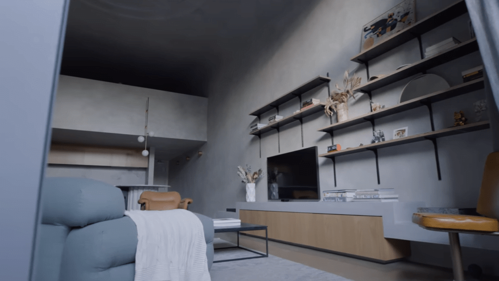 Perfect Storm(获奖混凝土掩体住宅)丨澳大利亚悉尼丨Killing Matt Woods,Green Anvil Co-13