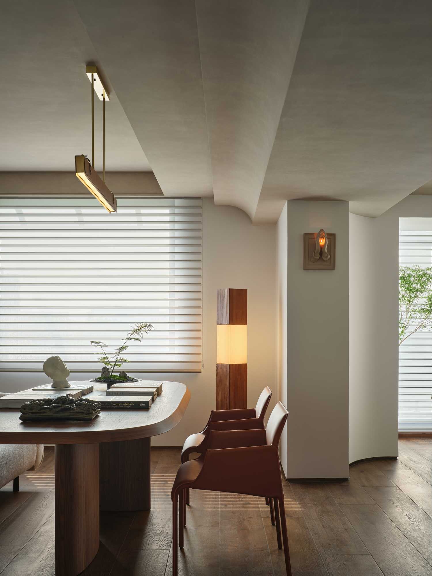 质感为笔 以空间为纸丨中国成都丨尚层装饰那威设计工作室-36