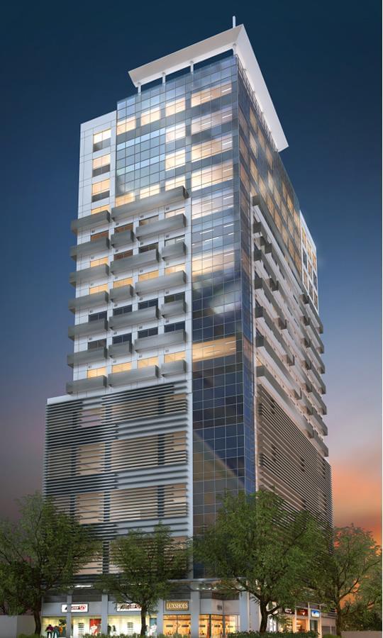 Metropolis 商业建筑设计-2