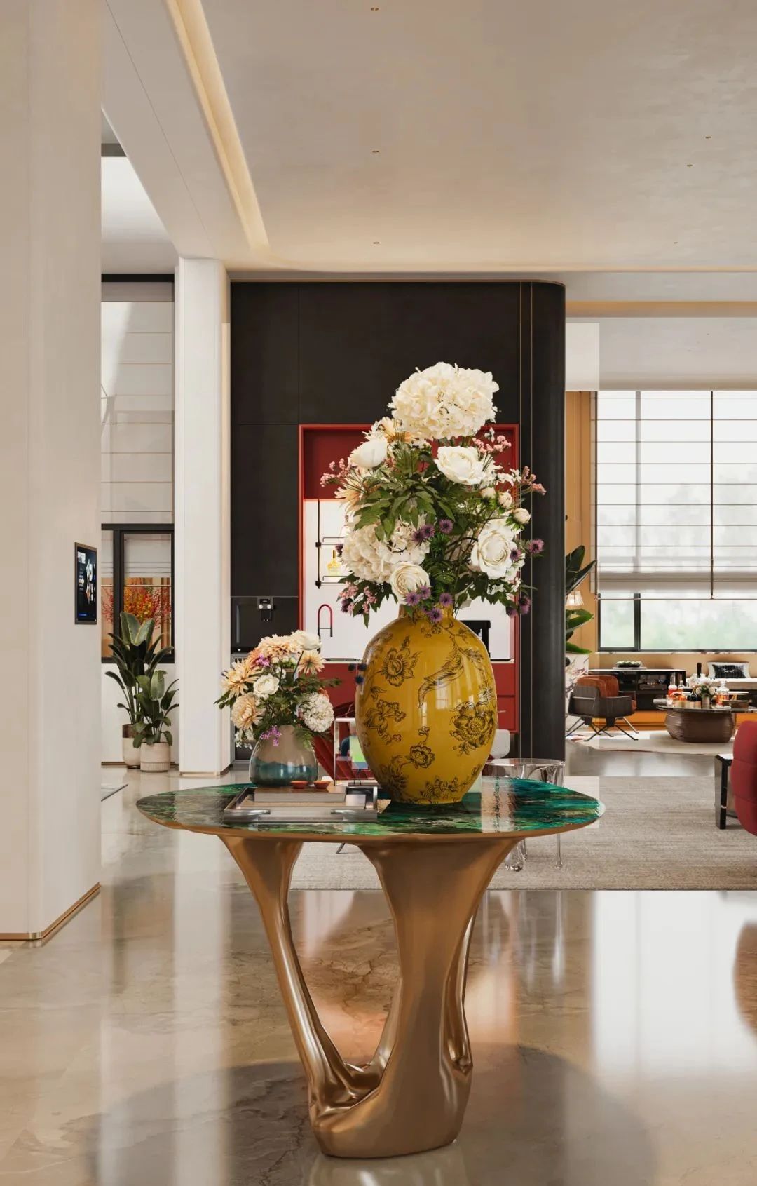 现代自然风别墅-22