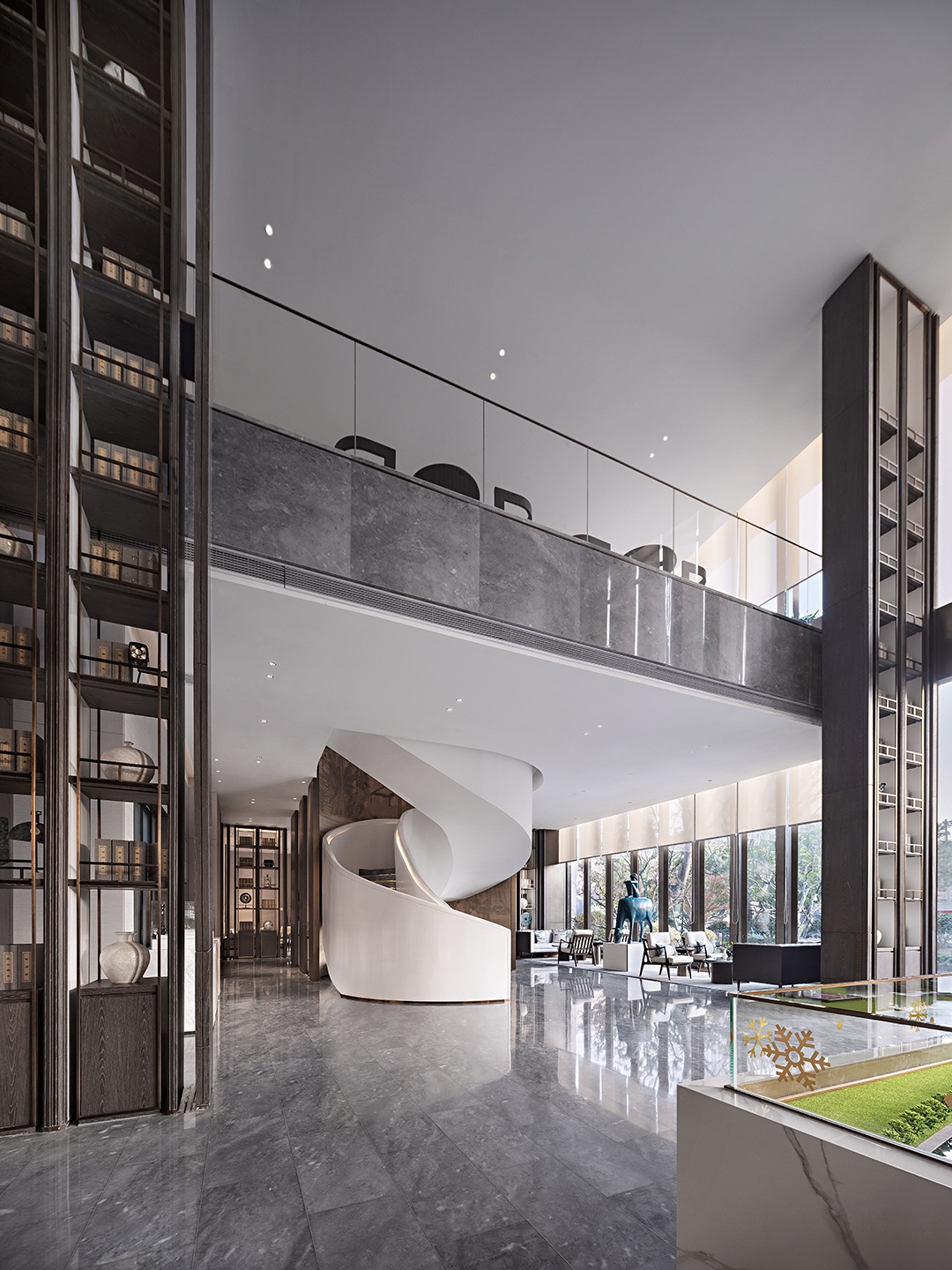 镇江财信筑和•尚书房销售中心丨中国镇江丨EHOO 易虎设计-20