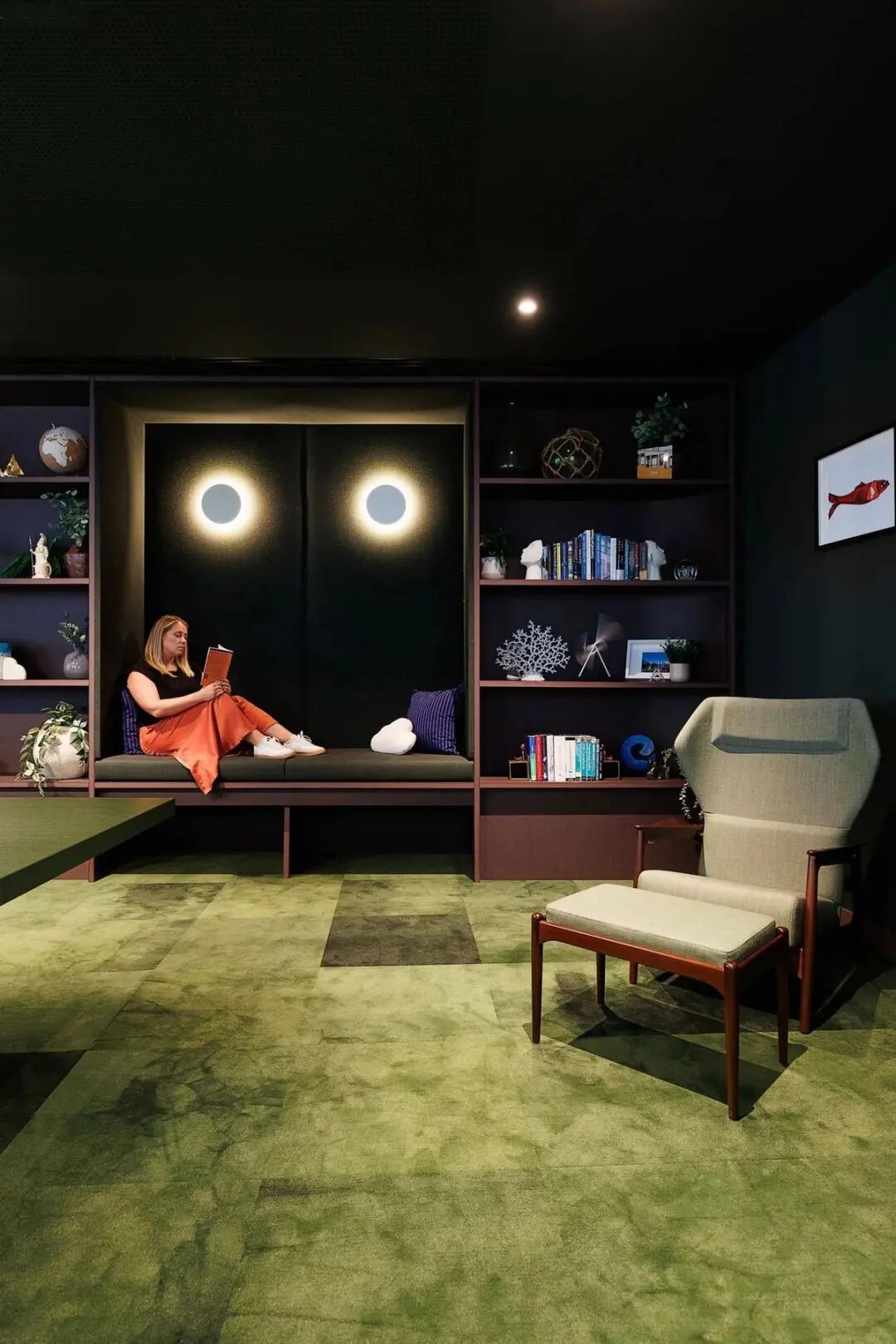 美国Cloudflare里斯本总部丨葡萄牙里斯本丨Openbook,Gensler-82