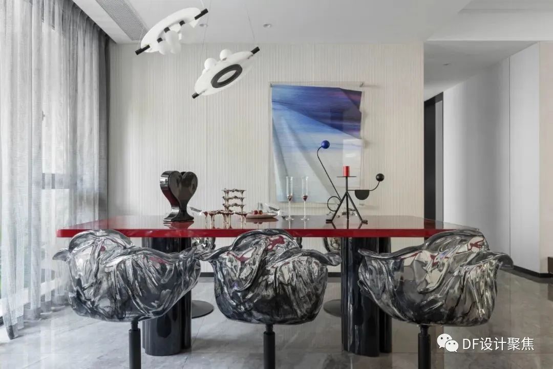 中建信和钰山湖 180㎡大平层丨中国长沙丨广州市柏舍装饰设计有限公司-45