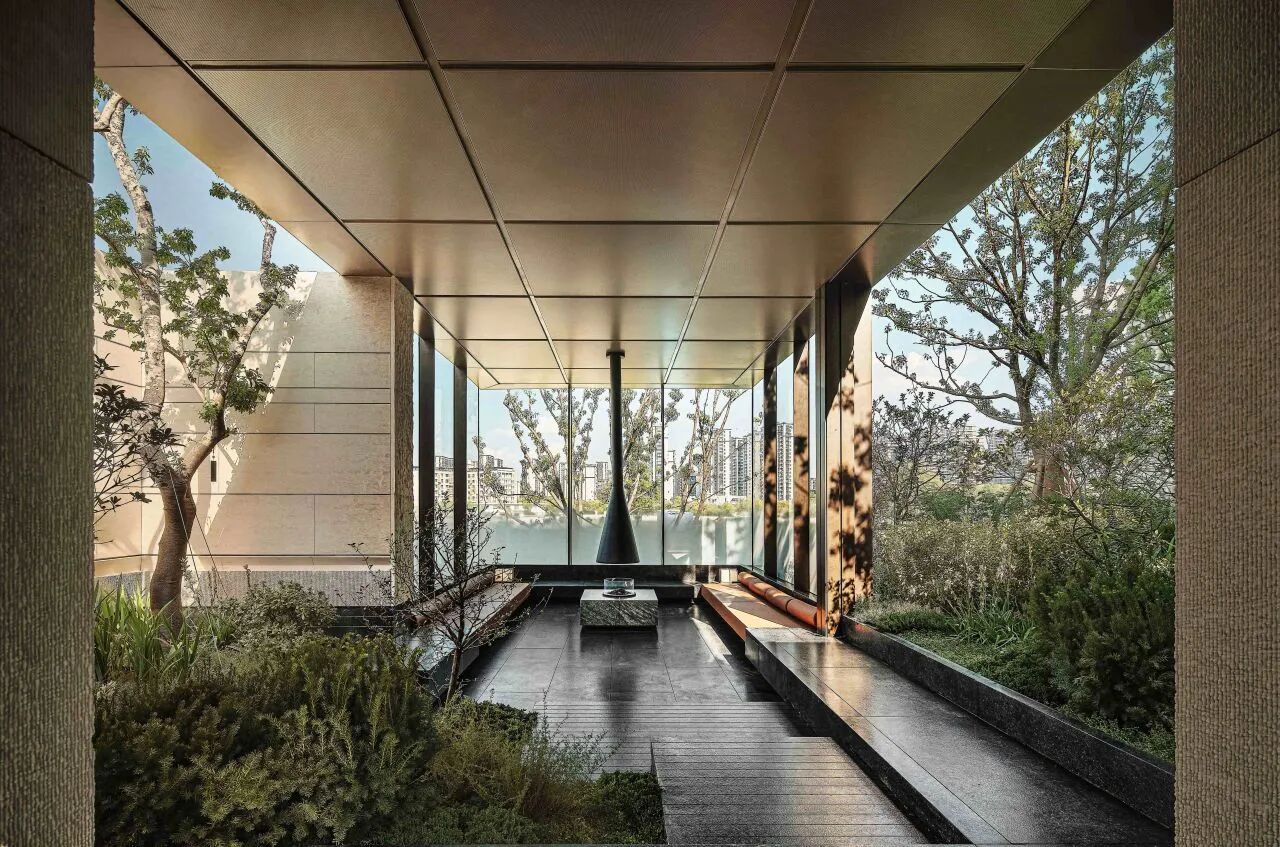 元起观潮架空会所丨FTWD（甫特达）室内设计公司-30