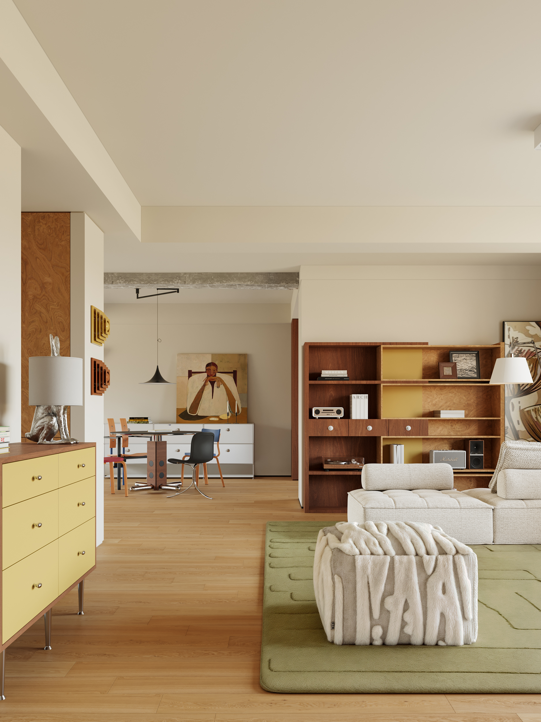 包豪斯大平层——长沙佐尚视觉-4