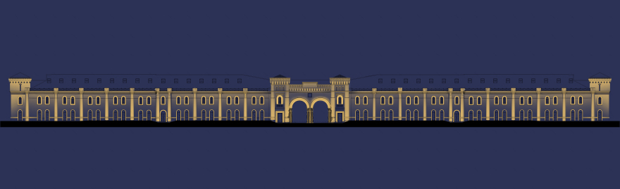 阿森纳广场翻新丨乌克兰基辅-34