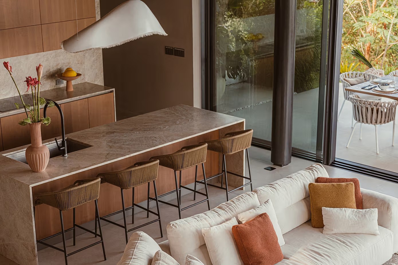 索莱之家 · Studio Sa·e丨哥斯达黎加蓬塔雷纳斯丨Studio Saxe-7