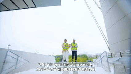 诺拉的“中国建造”行|老场馆焕发新活力,广东奥体中心“变形计”-20