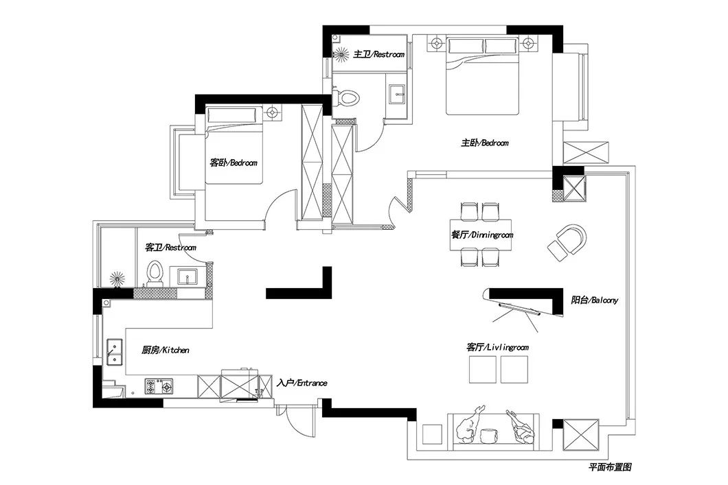 《浪漫风情》演绎多元素平衡设计，打造舒适宜居空间-7