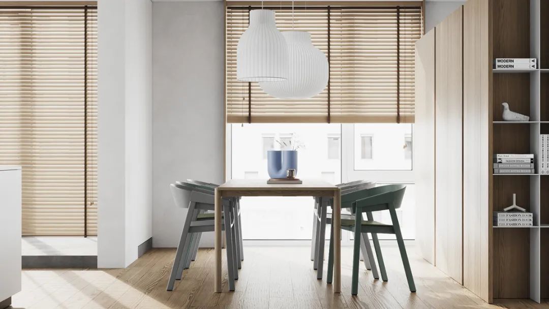 92㎡木质简约住宅丨Olga Bondar-16