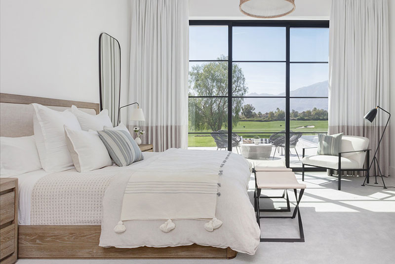 加州天堂泳池别墅，和谐内外空间-23