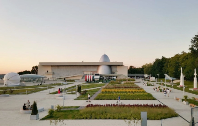 俄罗斯加里宁州齐奥尔科夫斯基国家航天历史博物馆二期丨俄罗斯卡卢加丨沃罗涅日的建筑师瓦西里·伊萨耶夫等-13