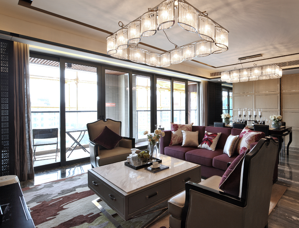 现代中式样板房设计 | 传统与时尚的完美碰撞-47