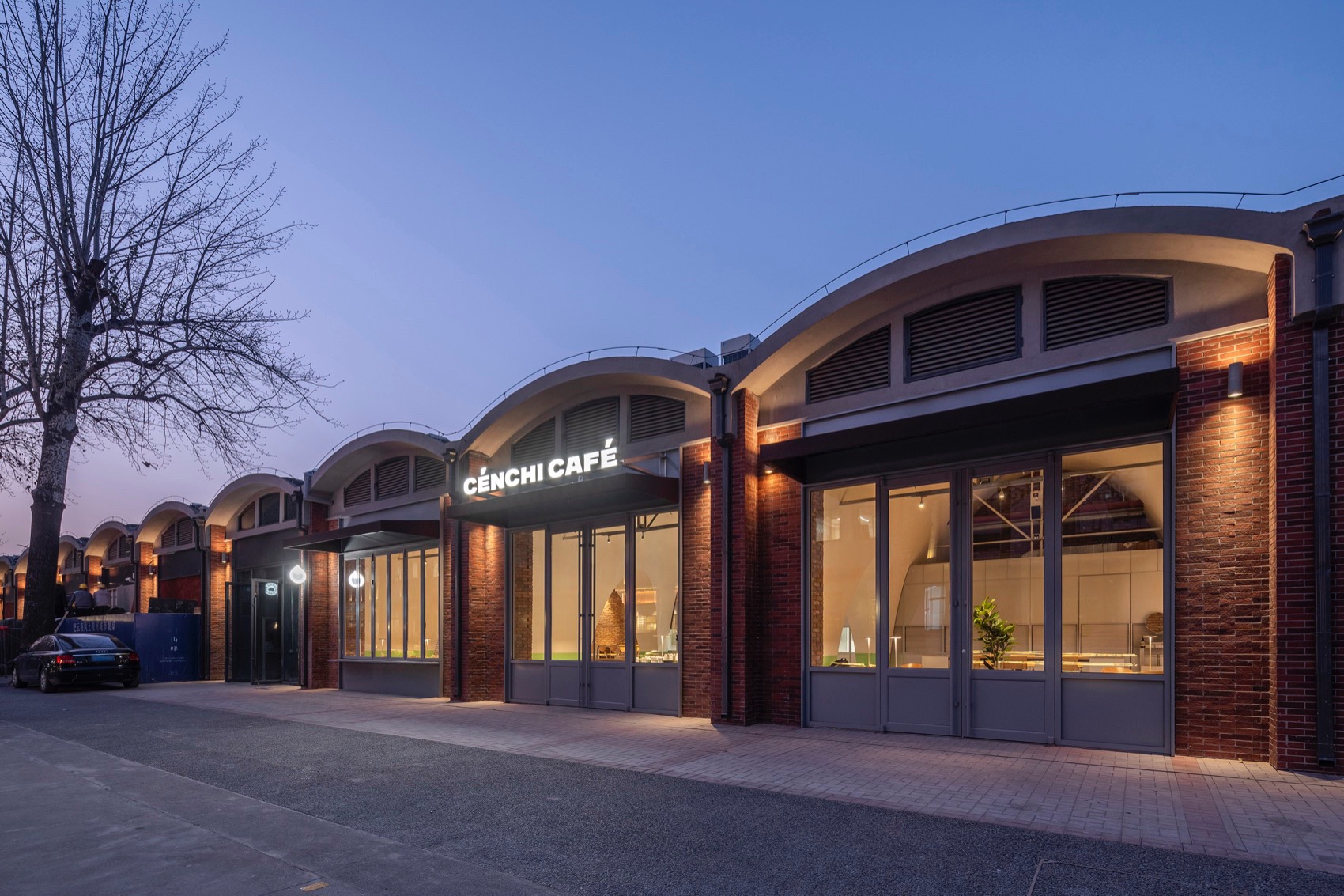 汵奇咖啡卫星厂店，北京 / 空间站建筑师事务所-37