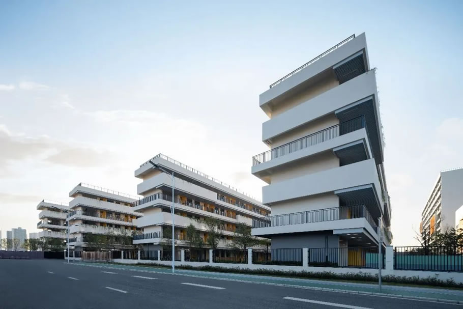 华东师范大学附属顺德美的学校（一期）丨中国佛山丨广东天元建筑设计有限公司（睿住天元）-28