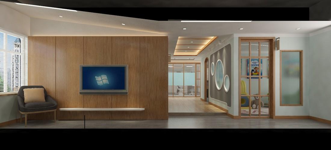 
某口腔门诊部设计 -10